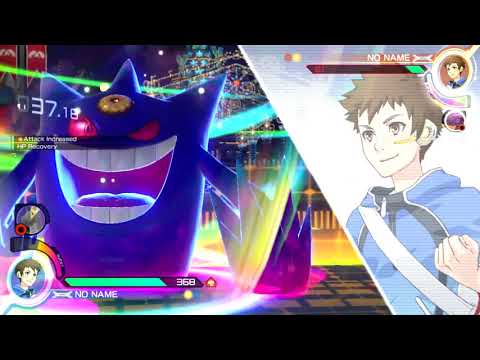 PaperSAK (Aegislash) vs HeavyBoy (Gengar/Machamp)  Pokken at Legendary Wolf Games 12/01/2018