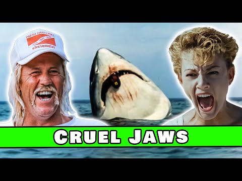 Hulk Hogan's brain-damaged cousin fights a toy Jaws ripoff | So Bad It's Good #188 - Cruel Jaws