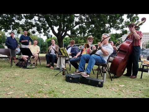 76th Australian Jazz Convention 2022 Newcastle - Jazz in the garden