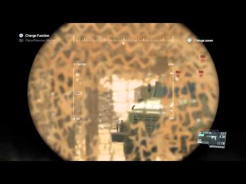 METAL GEAR SOLID V: THE PHANTOM PAIN Side Ops Shenanigans Pseudo Mosin Nagant