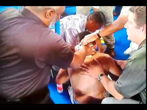 "Dangerous" Dannie Williams KO's Cervantes 8 12 11 ESPN Friday Night Fights