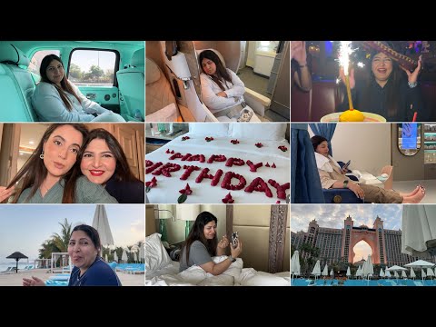 MAMAS BIRTHDAY IN DUBAI ❤️ || ITNI SAARI CELEBRATIONS 🎉🇦🇪❤️