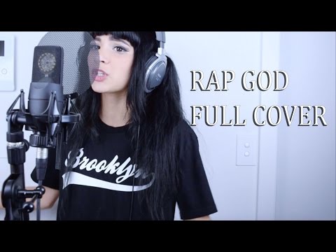 Eminem's Rap God (FULL COVER WITH FAST PART)