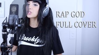 Eminem&#39;s Rap God (FULL COVER WITH FAST PART)