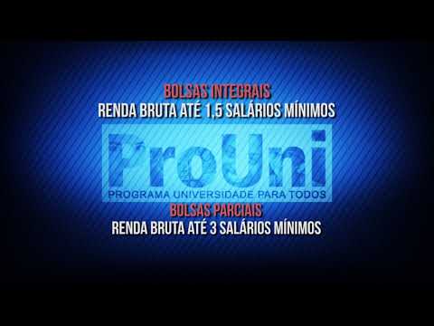 MEC abre inscrições para o Prouni