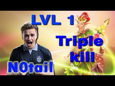 Best support Enchantress by N0tail | Dota 2 7.26