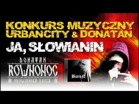 BaroN PDN | Donatan Rownonoc Ja Słowianin KONKURS UrbanCity