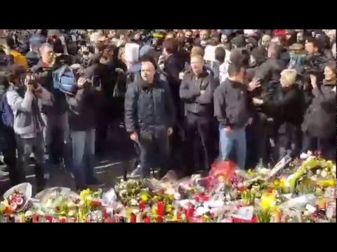 Bruxelles : un "hooligan" témoigne (MàJ vidéo)