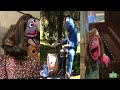 Sesame Street C Is For Cookie Isolated Bass Drums And Piano