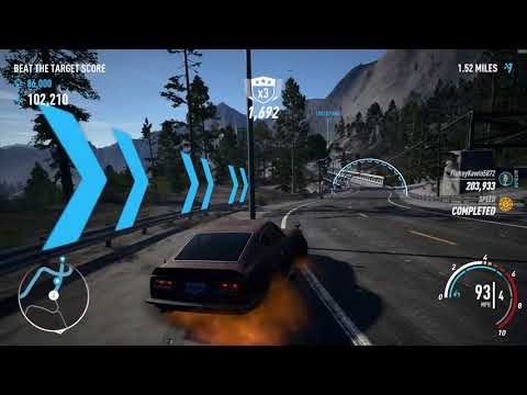 Need for Speed®: Payback @ 4k pt.82 - BRIDGE RUN