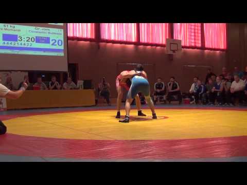 61 Kg GR Pierre Morhardt - Constantin Bulibasa