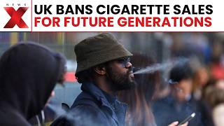 No Cigarettes for Life: UK Approves Landmark Tobacco Ban for Anyone Born After 2008 | NewsX