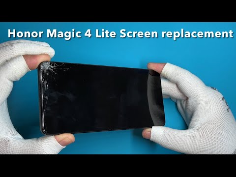 So tauscht man das Honor Magic 4 Lite Display aus (TUTORIAL)