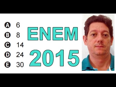 Enem 2015 - Matemática - Cubo - (Questão 160 - Prova Cinza)
