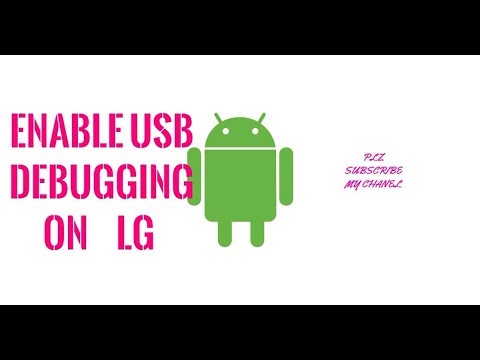 how to Enable USB Debugging on lg