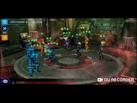 MSF - Captain Marvel/BB 1 shot Ultron