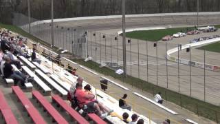 preview picture of video 'ARCA Midwest Tour Qualifying at Madison International Speedway'