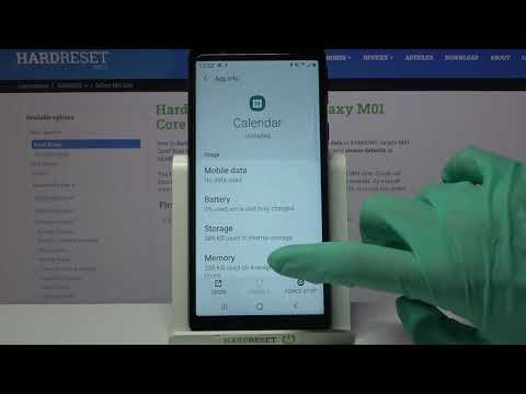 How to Personalize Notifications in SAMSUNG Galaxy M01 Core – Customize Notifications