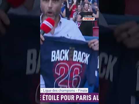 ⭐⭐ Le maillot du PSG avec les deux étoiles est déjà là #psg #parissaintgermain #football