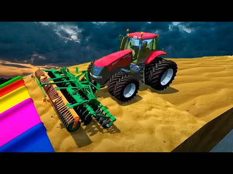 Funny Cars vs Portal Trap and Slide Color - BeamNG.Drive