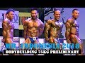 Mr Indonesia 2018 Balai Sarbini - Bodybuilding 75KG Preliminary
