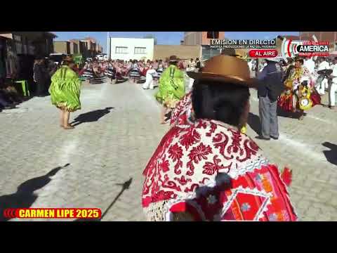 ENTRADA DE CARMEN LIPE 2025-PROVINCIA OMASUYOS-LA PAZ-BOLIVIA