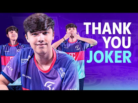 Goodbye Joker | SK Gaming Brawl Stars 2025