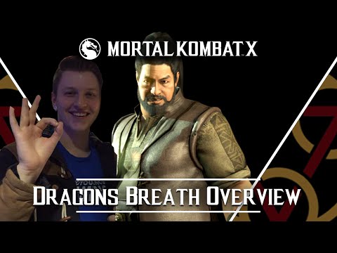 MKX - Bo Rai Cho: Dragons Breath Overview with OmegaK