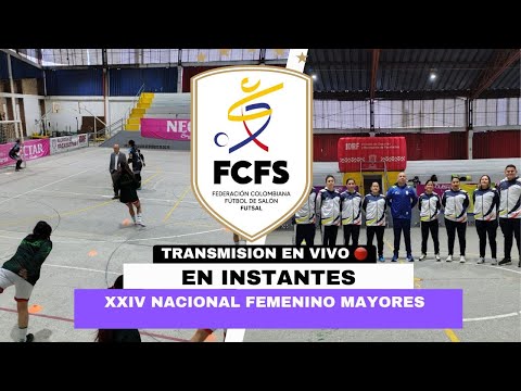 🎥🔴 XXIV NACIONAL FEMENINO MAYORES SELECCION CUNDINAMARCA 🆚️ SELECCION ANTIOQUIA