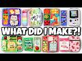 Making LUNCHBOXES For The 1st Week Of School MYSTERY Boxes MORE