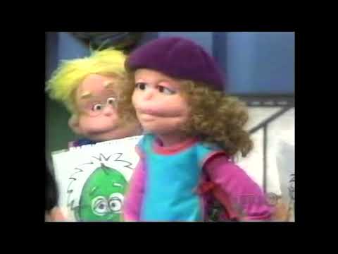 The Puzzle Place S1 E13 True Colors w/Bumpers