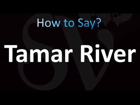 How to Pronounce the Tamar River (CORRECTLY!)