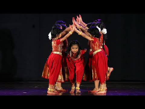 SDN’s 5 to 7 year old kids' Paappa paadal - Odi vilayadu paappa - SDN - Bharathanatyam Dance