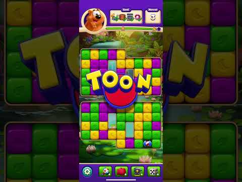 Toon Blast Level 7134 - 7140