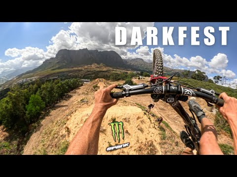 THE BIGGEST MTB JUMPS EVER! | DARKFEST