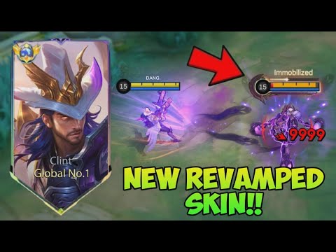 CLINT "SHADOW OMEN" REVAMPED SKIN IS FINALLY HERE!!😱🔥 (CLINT BEST SKIN?!) - MUST WATCH!🔥