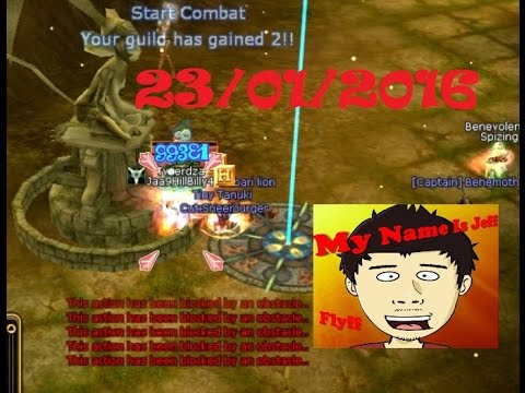 [ Flyff ] Siege 23/01/2016 [ Kyurius ]