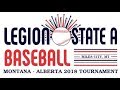 2018 Montana State A Championship Winning Pitcher