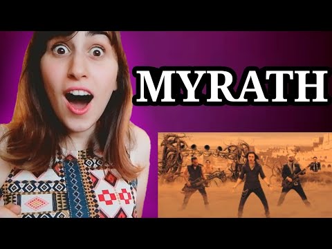 KPOP FAN REACTION TO MYRATH! (Oriental Metal?!)