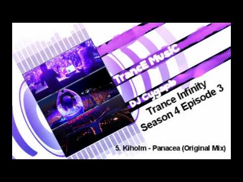DJ Cygapb - Trance Infinity season 4 episode 3