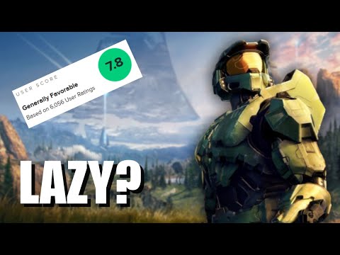 Revisiting Halo infinite's Campaign