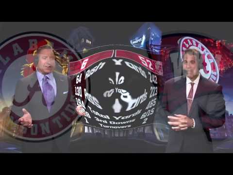 2016 Alabama Football Highlights