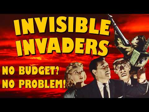 They Saved Money... By Showing Nothing – Invisible Invaders, 1959