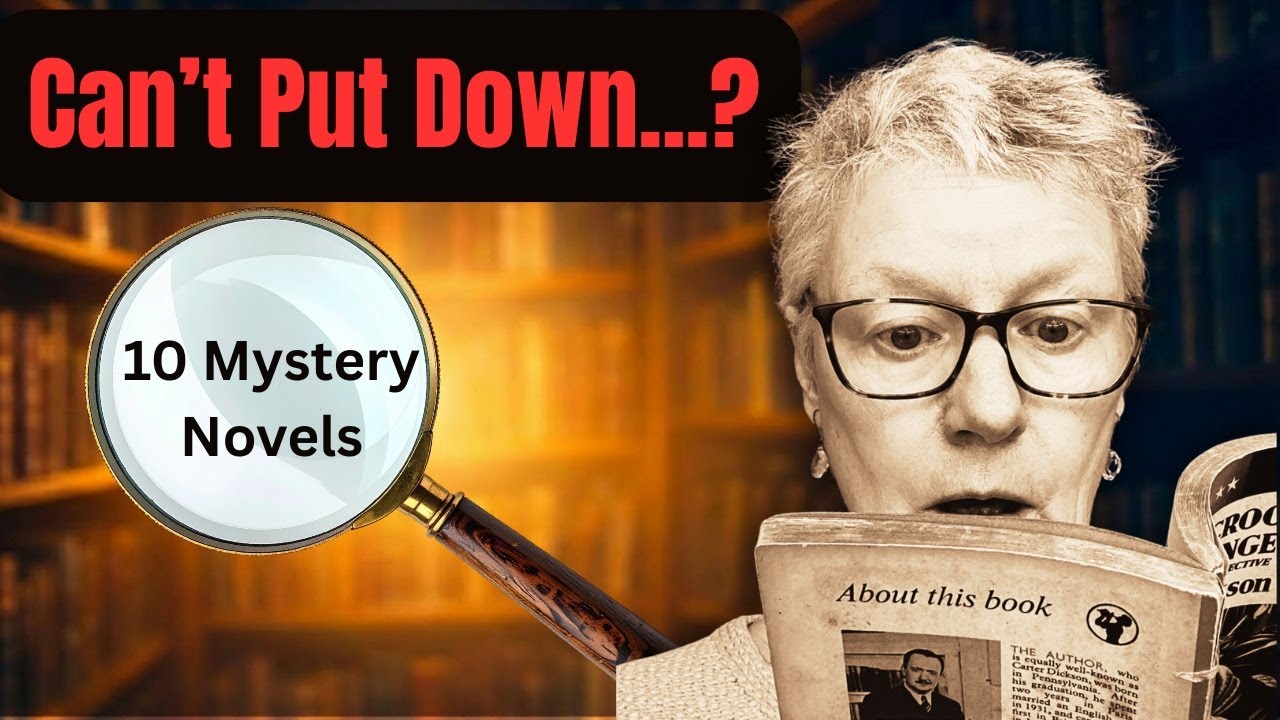10 Mystery Novels That Are Impossible to Put Down
