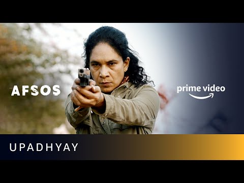 Upadhyay  - Afsos Character Trailer | Heeba Shah | New Hindi Series 2020 | Amazon Prime Video