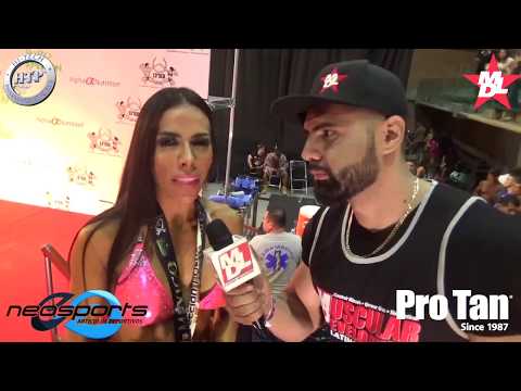 DANIELA DIAZ RODRIGUEZ Ganadora Bikini Novatas mas de 1.64