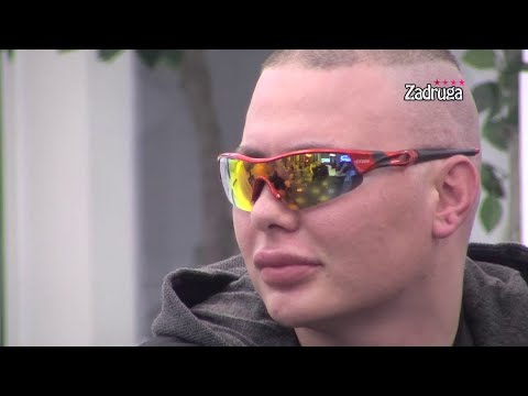 Zadruga 4 - Brendon najavljuje da će tek da igra rijaliti, nakon podizanja - 20.02.2021.