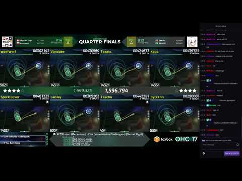 [osu!-IT] Koba SS'ing TieBreaker at OHC 17 (Meramipop - Eiya) w/ chat!