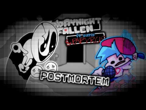 ▪ Postmortem ▪ FNF Friday Night Fallen [VS Gaster Mod]