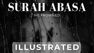 Download lagu Surah Abasa (Illustrated) | Soothing Quran Recitation by Ridjaal Ahmed | Animated Tafseer mp3 Download lagu Surah Abasa (Illustrated) | Soothing Quran Recitation by Ridjaal Ahmed | Animated Tafseer mp3